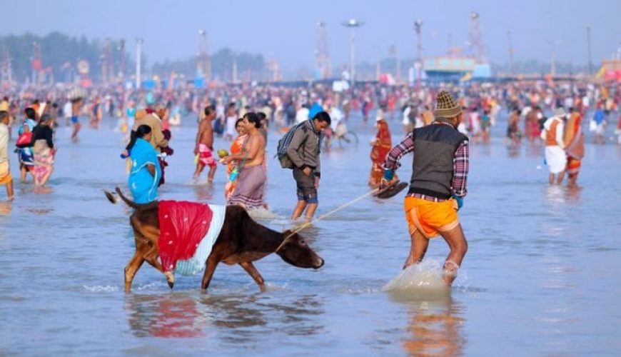 GangaSagar Dham Yatra Ganga Sagar TOURISM