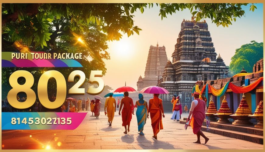 Puri Tour Package 8145302135