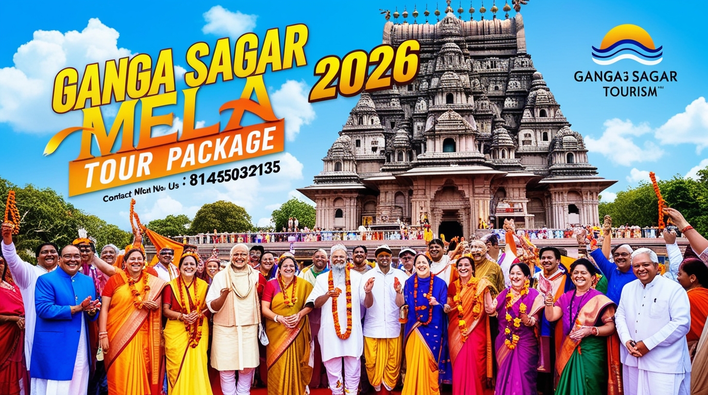 GangaSagar Mela Tour Program (2 Days / 1 Night)