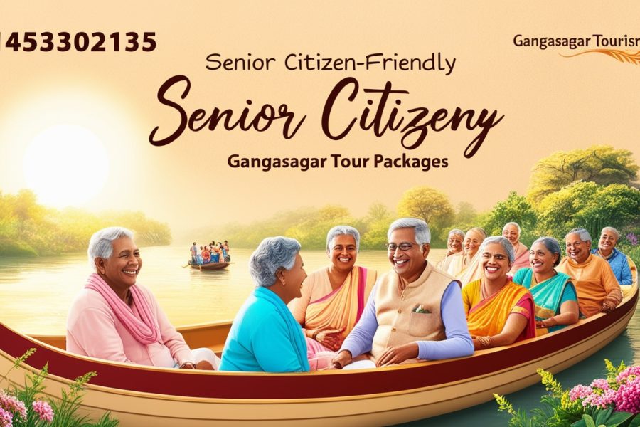 Senior citizen-friendly Gangasagar tour packages 8145302135