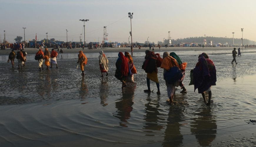 Ganga Sagar Mela Tour Package