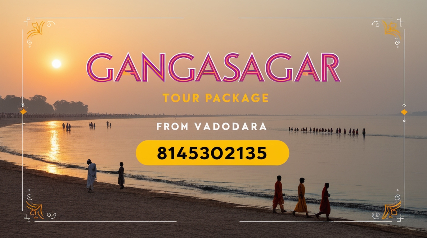 GangaSagar tour Package from Vadodara 8145302135